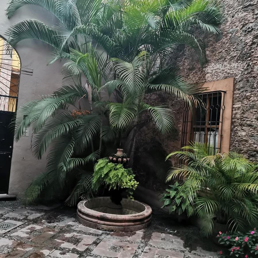 Cuarto Panchito ***Centro Historico*** Apartment Queretaro Bagian luar foto
