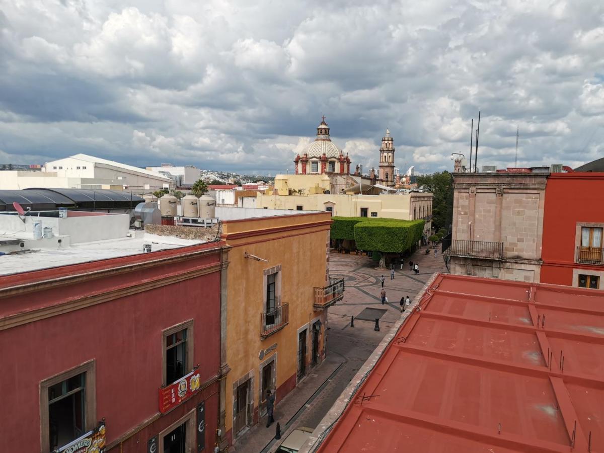 Cuarto Panchito ***Centro Historico*** Apartment Queretaro Bagian luar foto