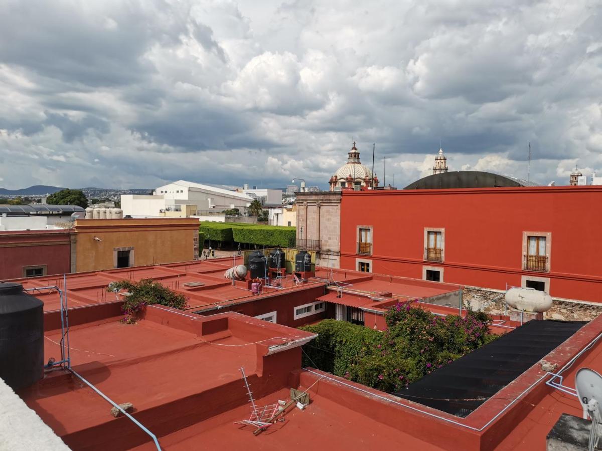Cuarto Panchito ***Centro Historico*** Apartment Queretaro Bagian luar foto