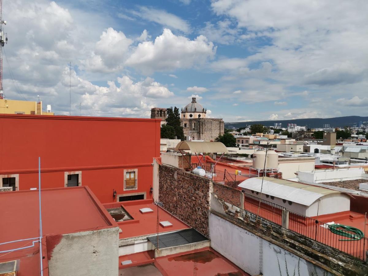 Cuarto Panchito ***Centro Historico*** Apartment Queretaro Bagian luar foto