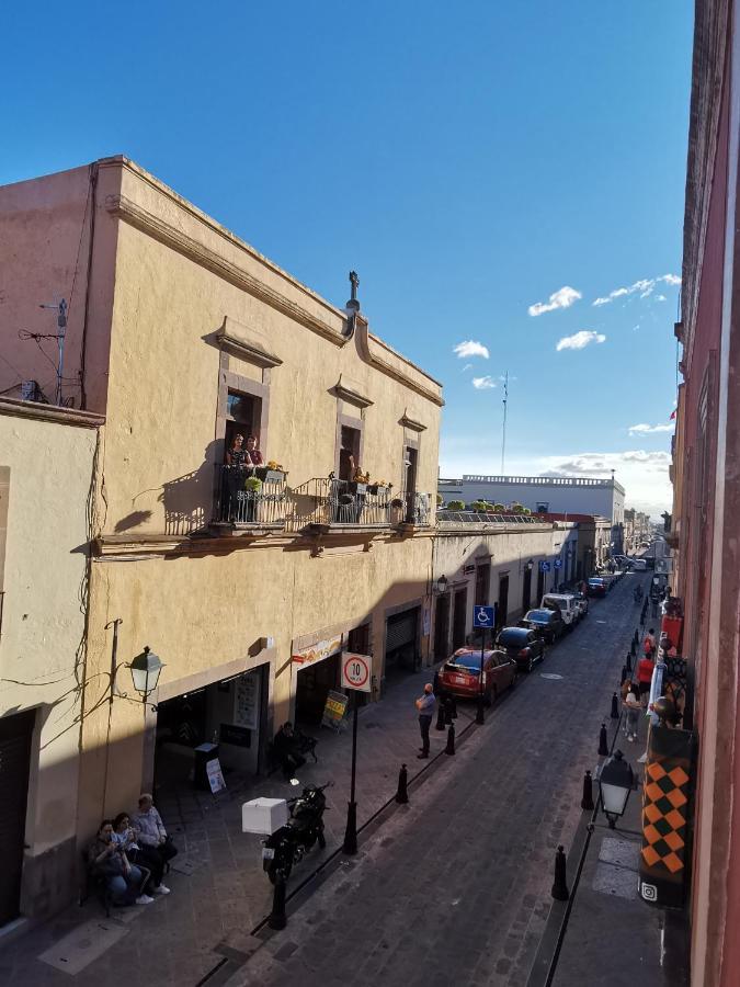 Cuarto Panchito ***Centro Historico*** Apartment Queretaro Bagian luar foto