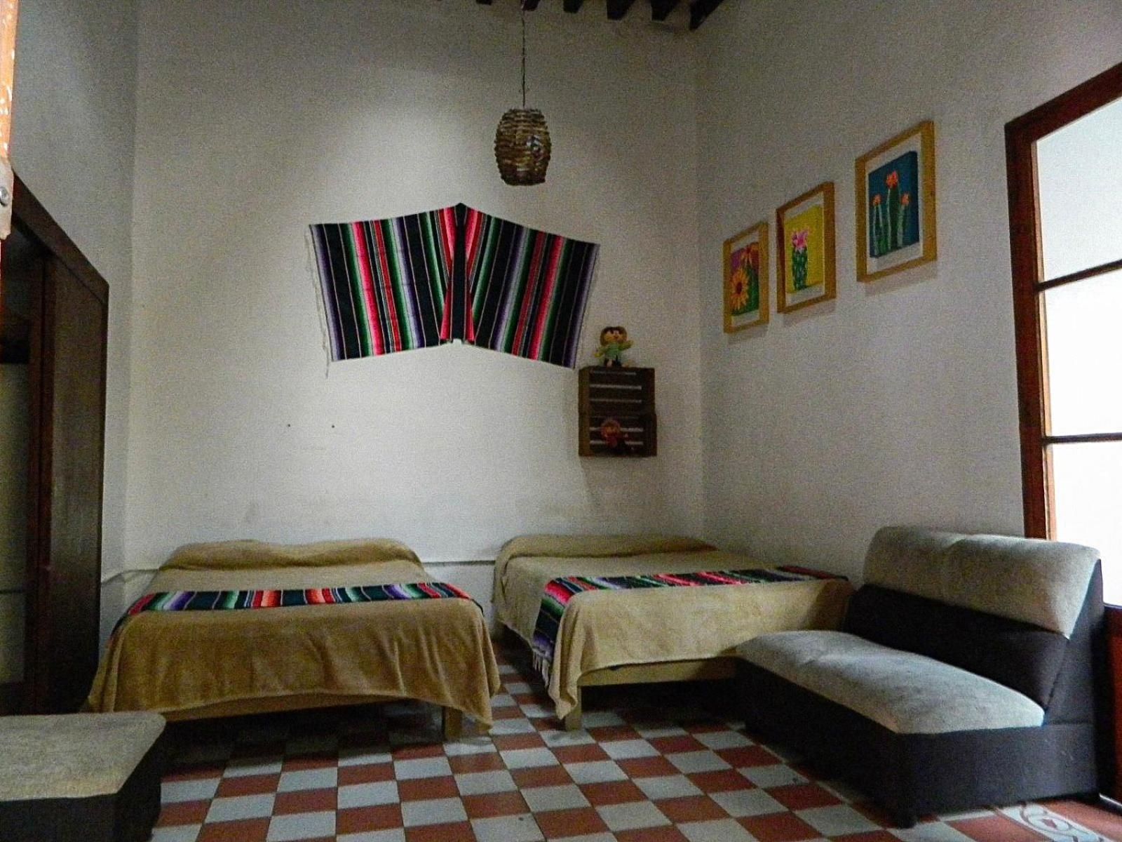 Cuarto Panchito ***Centro Historico*** Apartment Queretaro Bagian luar foto